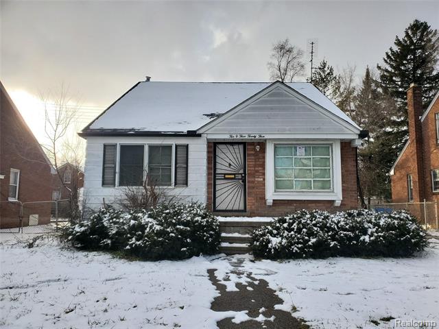 front view picture of 20323 Regent Drive, Detroit, MI. 48205