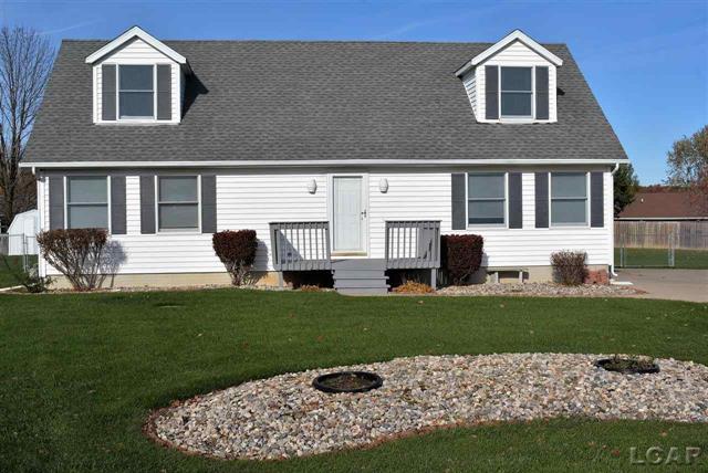 front view picture of 7704 Butler, Onsted, MI. 49265