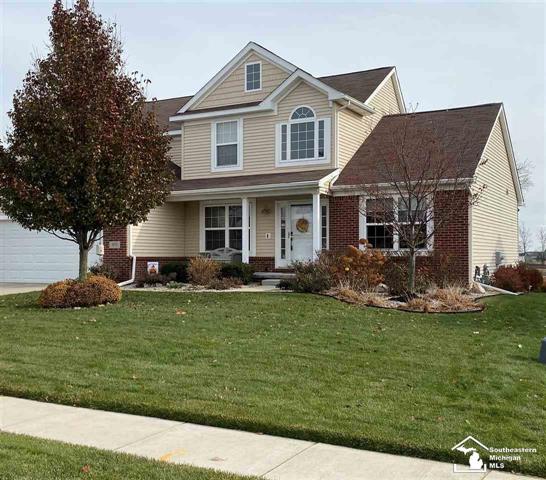 front view picture of 973 Plum Tree, Monroe, MI. 48161