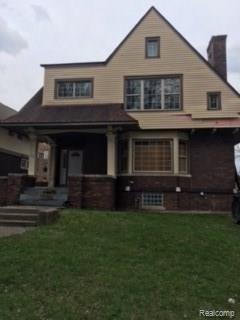 front view picture of 121 Atkinson Street, Detroit, MI. 48202