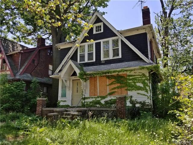 front view picture of 4707 Buckingham, Detroit, MI. 48224