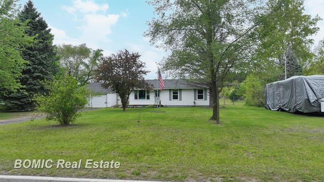 front view picture of 6128 Barnes Road, Millington, MI. 48746