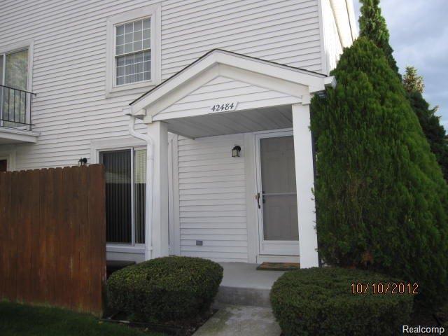 front view picture of 42484 Saratoga Road, Canton, MI. 48187