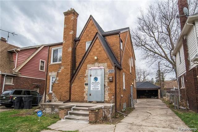 front view picture of 14033 Saint Marys Street, Detroit, MI. 48227