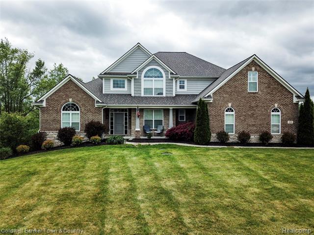 front view picture of 329 Baintree Boulevard, Brighton, MI. 48114