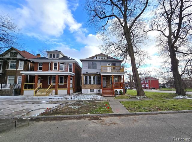 front view picture of 508 Englewood Street, Detroit, MI. 48202