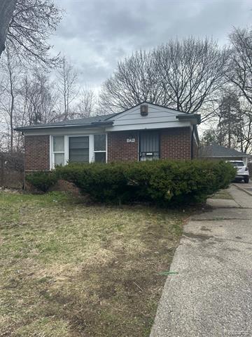 front view picture of 12096 Lauder Street, Detroit, MI. 48227