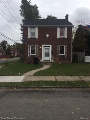 front view picture of 16260 Stansbury Street, Detroit, MI. 48235