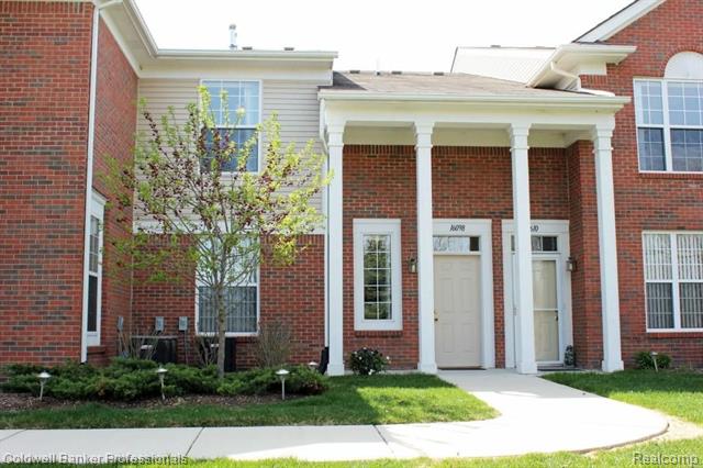 front view picture of 16098 Morningside, Northville, MI. 48168