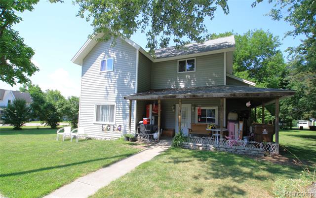 front view picture of 116 N Shiawassee Street, Bancroft, MI. 48414