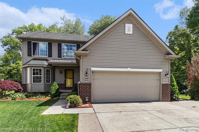 front view picture of 37459 Dianne Lane, New Boston, MI. 48164