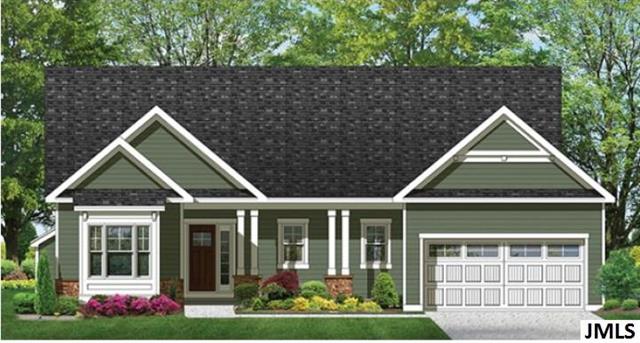 front view picture of 2842 Tall Grass Drive, Grass Lake, MI. 49240