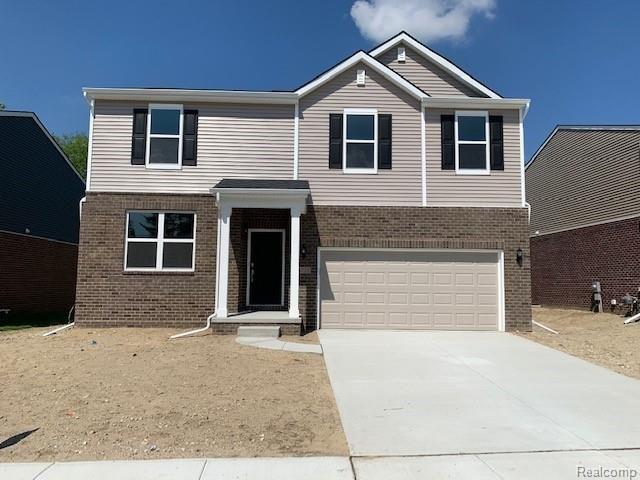 front view picture of 8731 Quincy Drive, Westland, MI. 48185