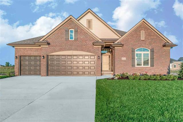 front view picture of 49754 Monarch Drive, Macomb, MI. 48044