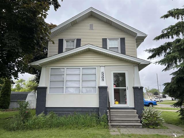 front view picture of 5304 E Dunbar Road, Monroe, MI. 48161