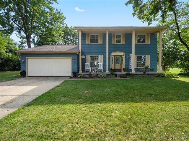 front view picture of 8497 Hickory Hill Drive, Grand Blanc, MI. 48439