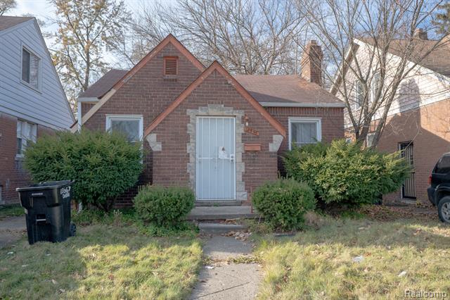 front view picture of 13567 Penrod Street, Detroit, MI. 48223
