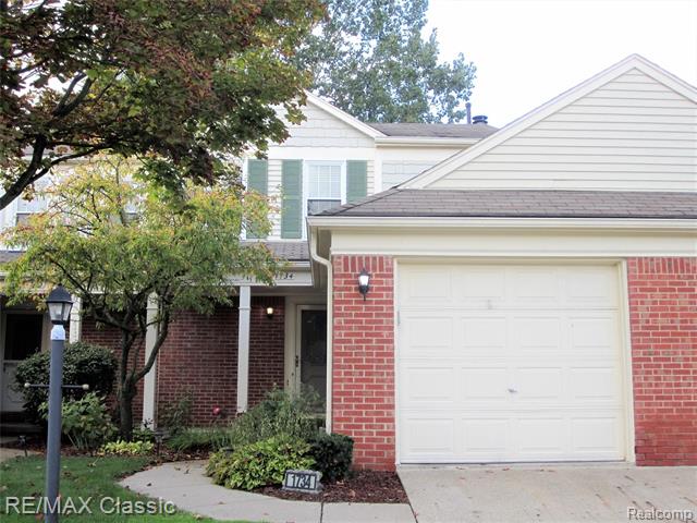 front view picture of 1734 Christopher Drive, Canton, MI. 48188