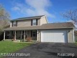 front view picture of 2383 Ava, Howell, MI. 48843