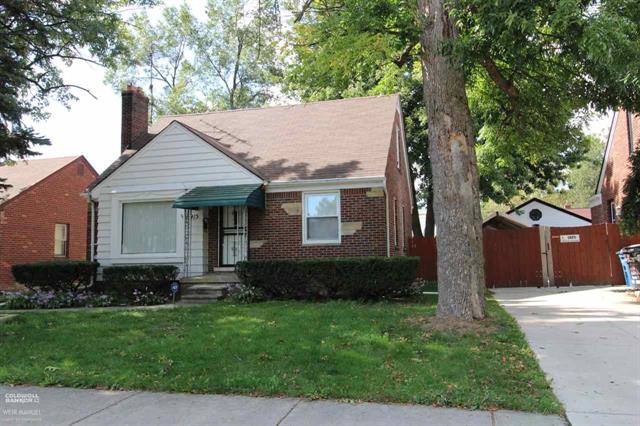 front view picture of 5915 Lodewyck St, Detroit, MI. 48224