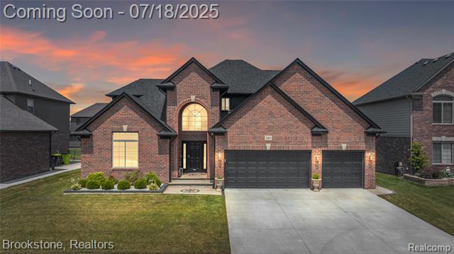 front view picture of 22013 Rio Grande Drive, Macomb, MI. 48044