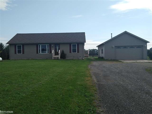 front view picture of 2168 Cove, Goodells, MI. 48027