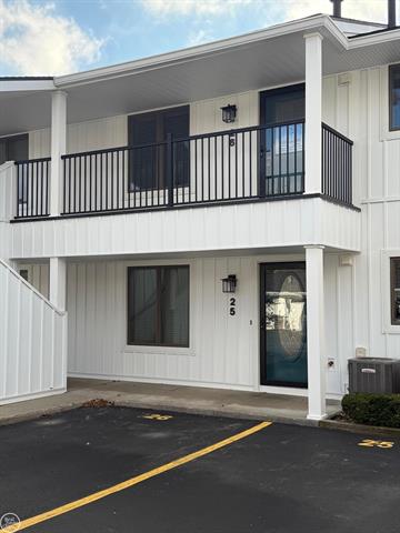 front view picture of 5747 Main  #24, Lexington, MI. 48450