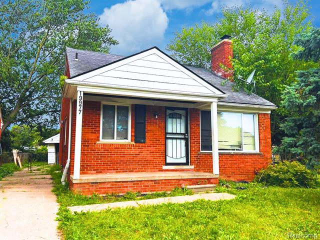 front view picture of 19977 Cushing Street, Detroit, MI. 48205
