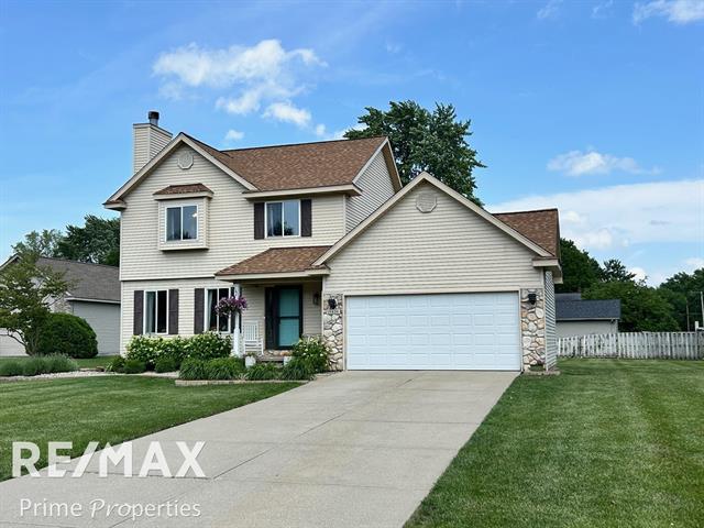 front view picture of 11436 Grand Oaks Drive, Clio, MI. 48420