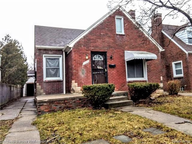 front view picture of 10445 Nottingham Road, Detroit, MI. 48224