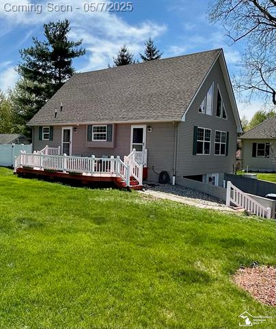 front view picture of 3325 Saint Anthony, Temperance, MI. 48182