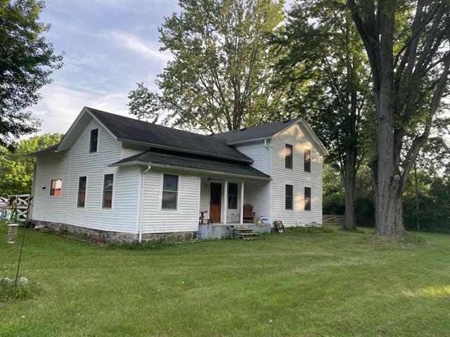 front view picture of 15775 Cassidy Road, Chelsea, MI. 48118