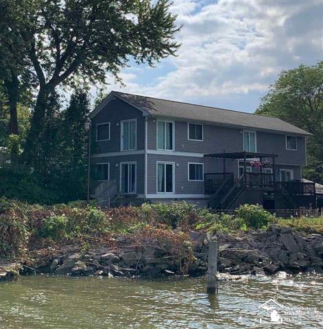 front view picture of 3131 Morin Point, Erie, MI. 48133