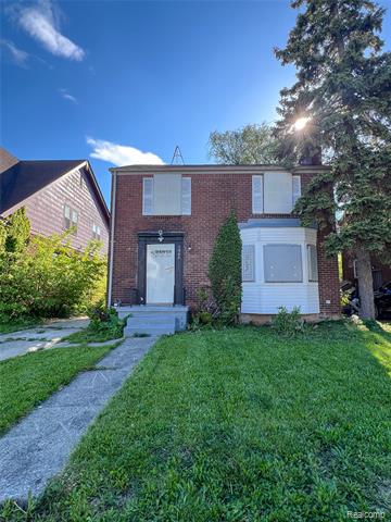 front view picture of 3945 Devonshire Road, Detroit, MI. 48224