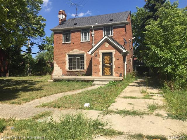 front view picture of 5574 Buckingham Avenue, Detroit, MI. 48224