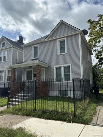 front view picture of 2547 Baldwin Street, Detroit, MI. 48214