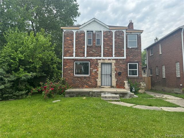 front view picture of 10446 Balfour Rd, Detroit, MI. 48224
