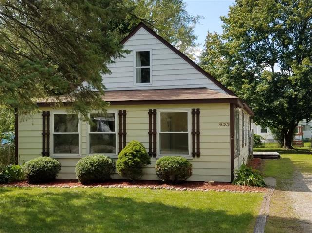 front view picture of 633 Bagley Avenue, Ypsilanti, MI. 48198