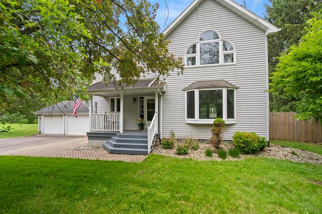 front view picture of 5515 Kibby Rd, Jackson, MI. 49201