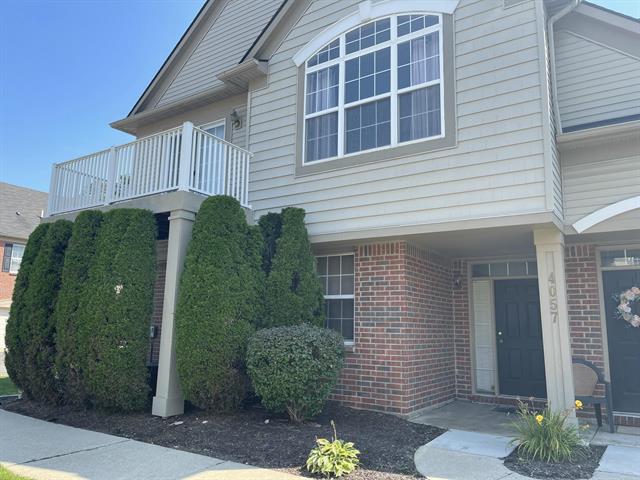 front view picture of 4057 Radcliff Drive, Canton, MI. 48188
