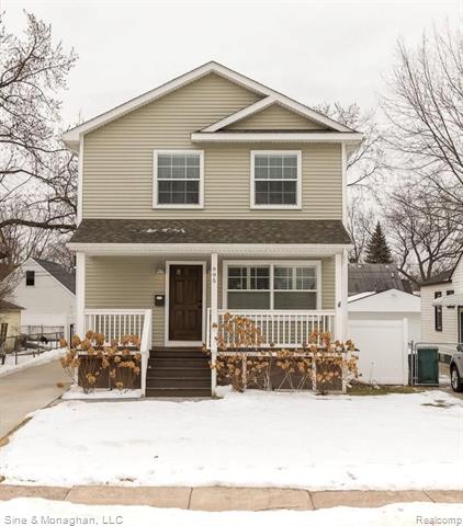 front view picture of 995 Cambridge Rd, Berkley, MI. 48072