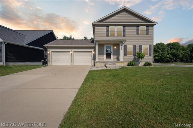 front view picture of 5200 Autumn Kirsten Drive, Fowlerville, MI. 48836