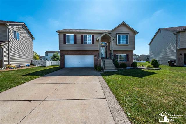 front view picture of 9058 Rockhill Lane, Newport, MI. 48166