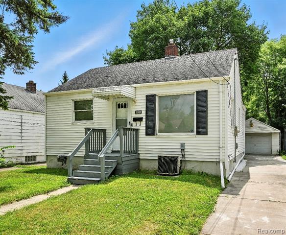 front view picture of 3509 Clairmont Street, Flint, MI. 48503
