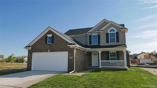 front view picture of 7245 Castell Boulevard, Belleville, MI. 48111