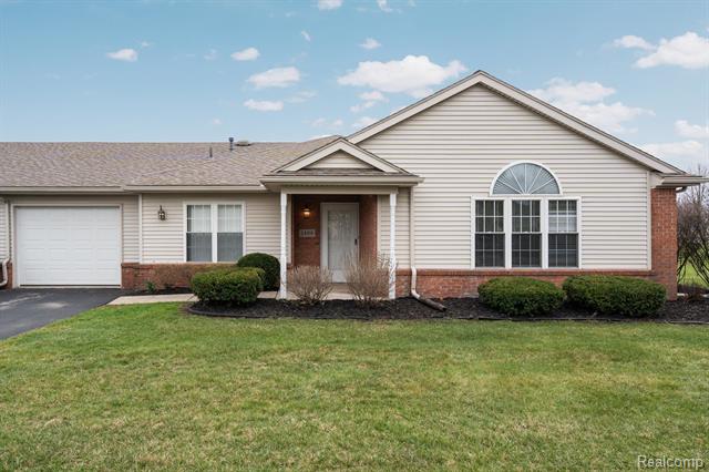 front view picture of 2400 Sutton Dr., Temperance, MI. 48182