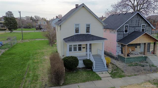 front view picture of 6052 Hartford Street, Detroit, MI. 48210