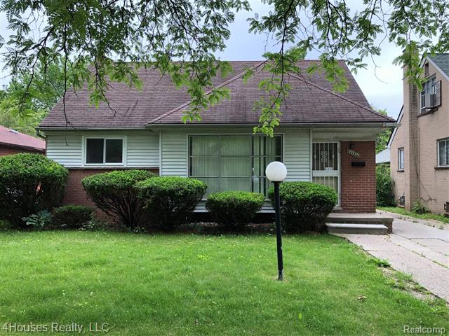 front view picture of 19315 Bentler Street, Detroit, MI. 48219