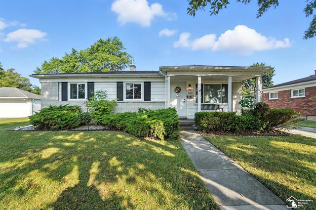 front view picture of 153 Theodore, Monroe, MI. 48162