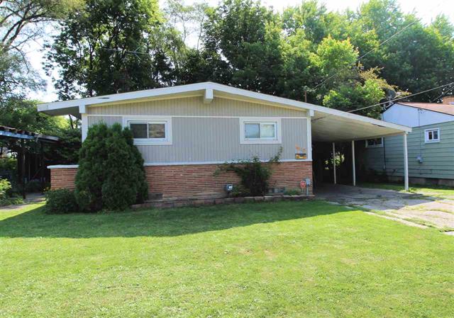front view picture of 3818 Wisner Street, Flint, MI. 48504
